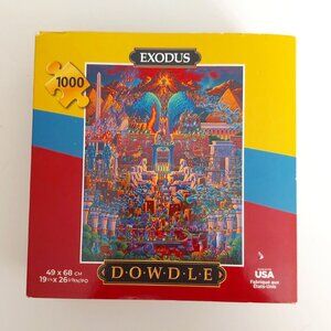 1000 Piece "Exodus" Jigsaw Puzzle